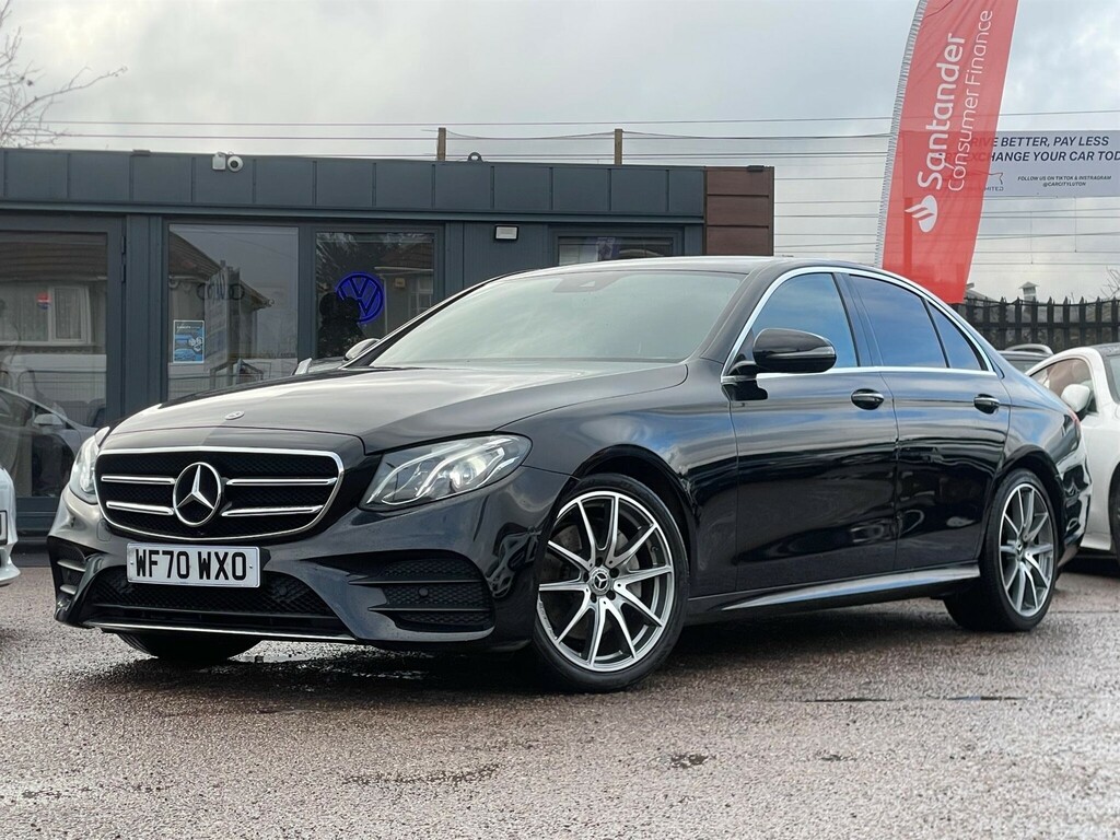 Mercedes-Benz E Class 2.0 Amg Line Edition G-tronic Euro 6 Ss WF70WXO Black #3