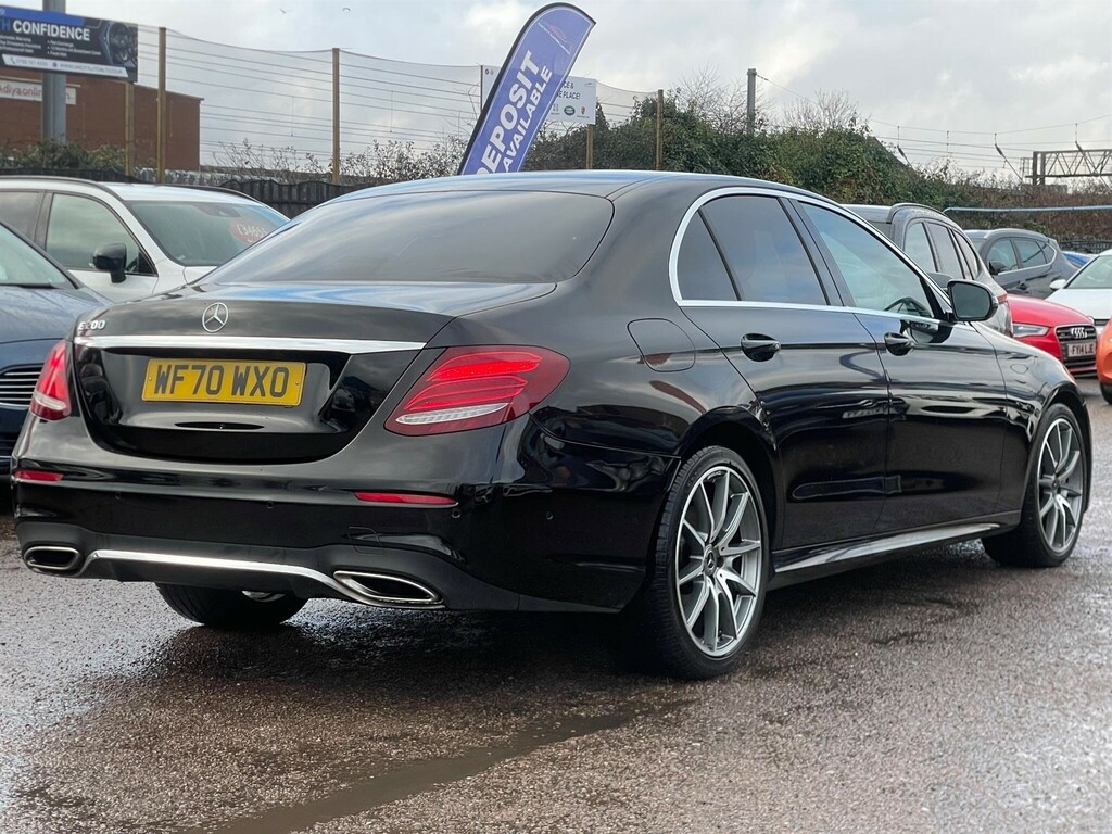 Mercedes-Benz E Class 2.0 Amg Line Edition G-tronic Euro 6 Ss WF70WXO Black #5