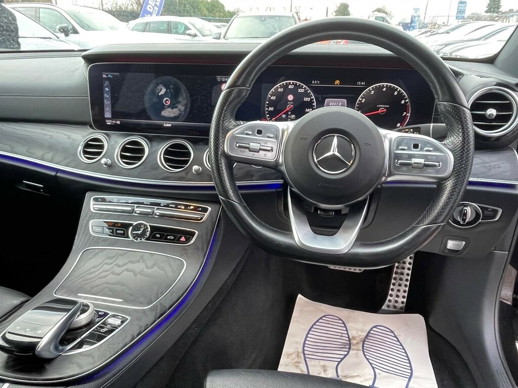Mercedes-Benz E Class 2.0 Amg Line Edition G-tronic Euro 6 Ss WF70WXO Black #4