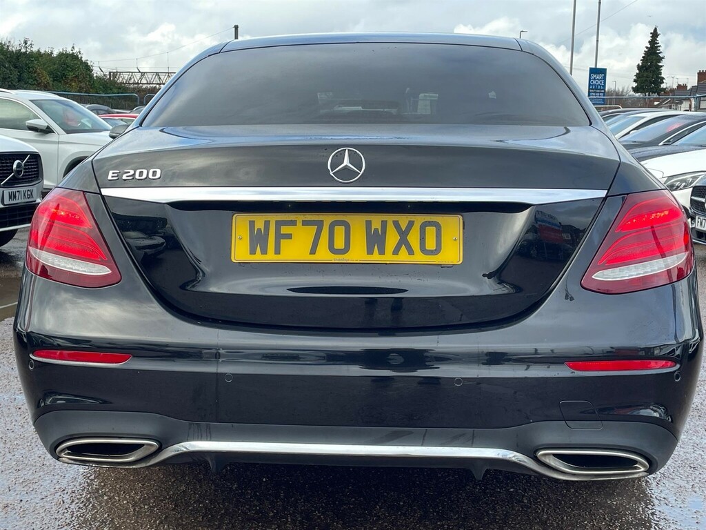 Mercedes-Benz E Class 2.0 Amg Line Edition G-tronic Euro 6 Ss WF70WXO Black #6