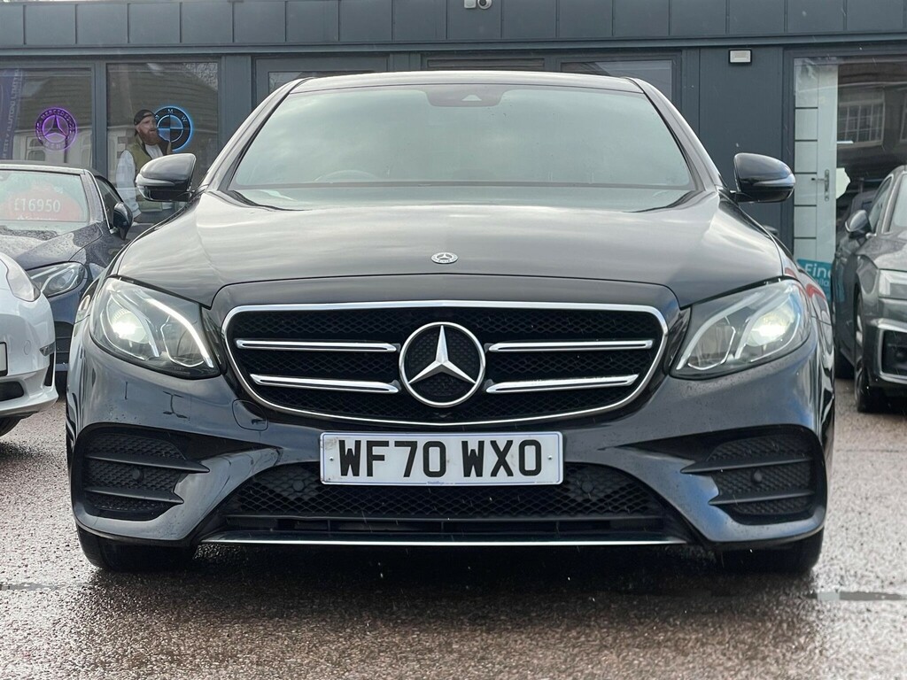 Mercedes-Benz E Class 2.0 Amg Line Edition G-tronic Euro 6 Ss WF70WXO Black #2