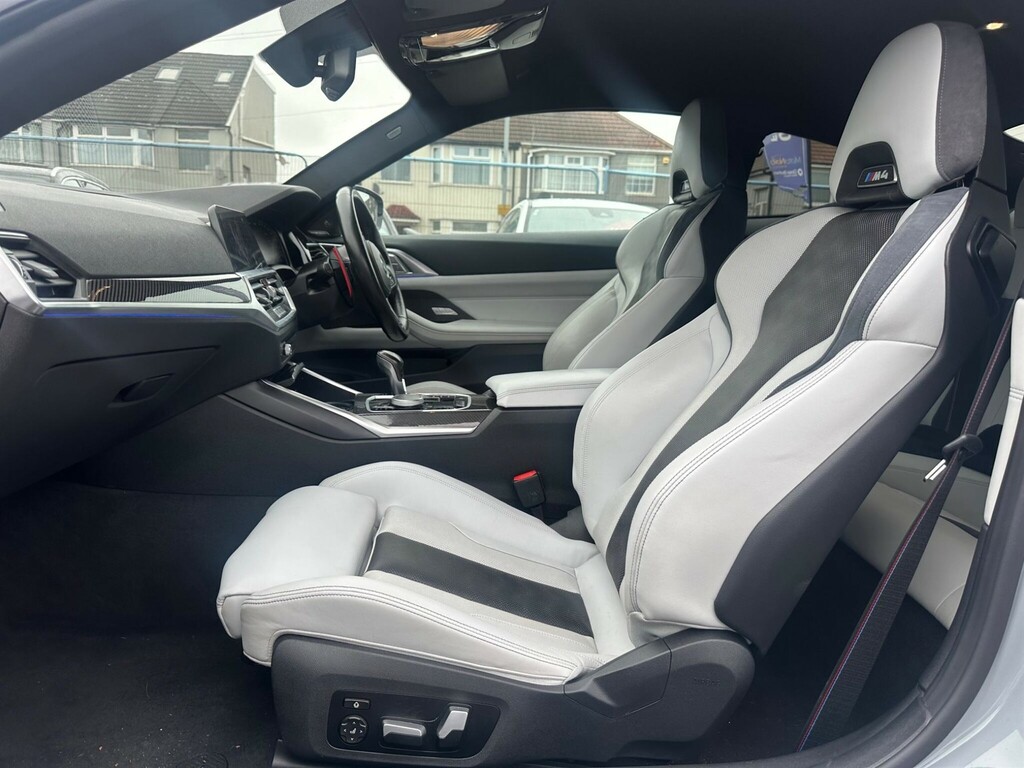 BMW M4 3.0 Biturbo Competition Steptronic Euro 6 Ss KP21UJD Grey #4