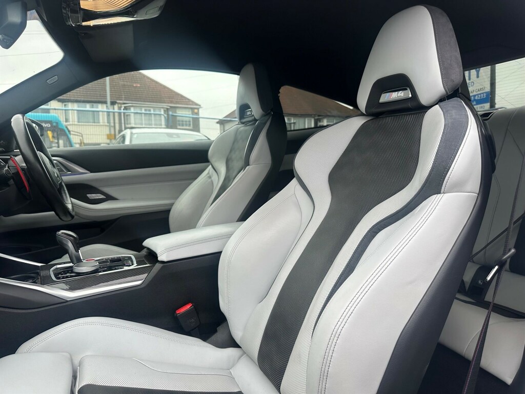 BMW M4 3.0 Biturbo Competition Steptronic Euro 6 Ss KP21UJD Grey #4