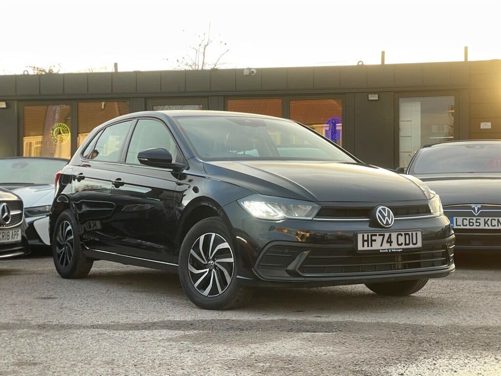 Volkswagen Polo 1.0 Tsi Life Euro 6 Ss Black