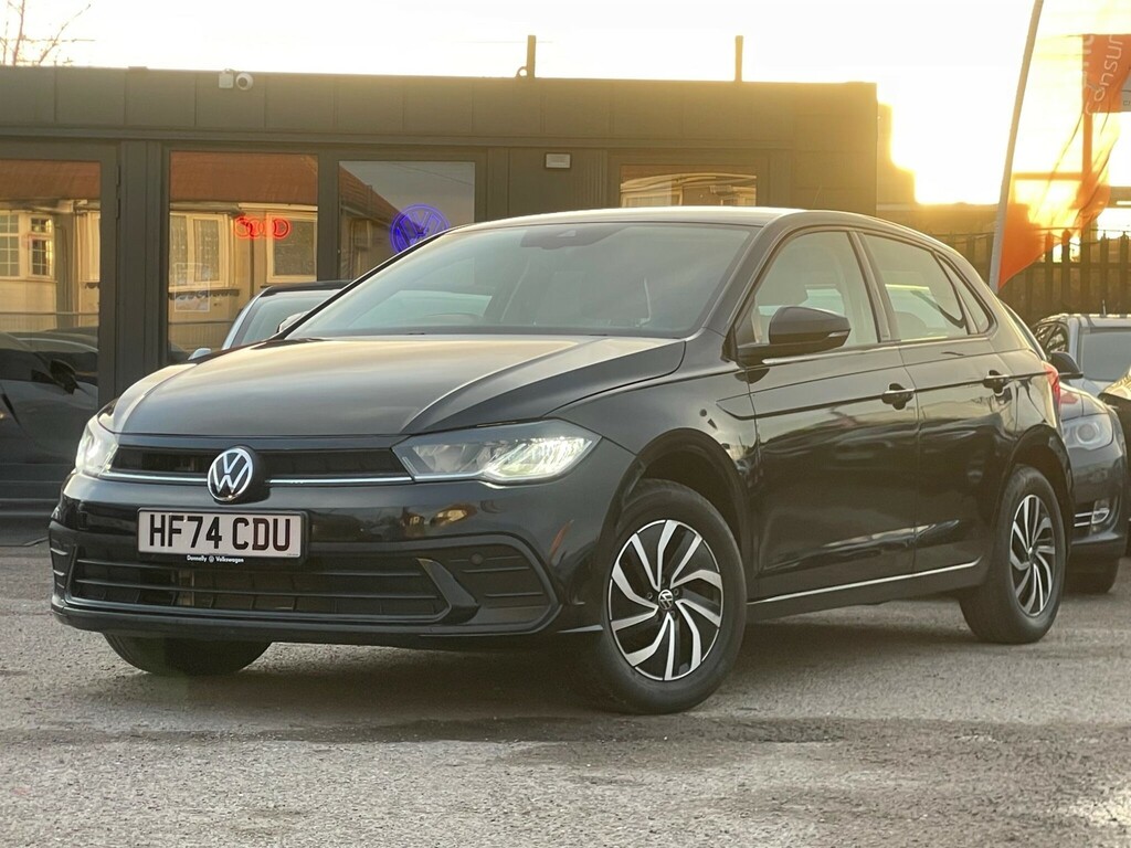 Volkswagen Polo 1.0 Tsi Life Euro 6 Ss XIG8536 Black #2