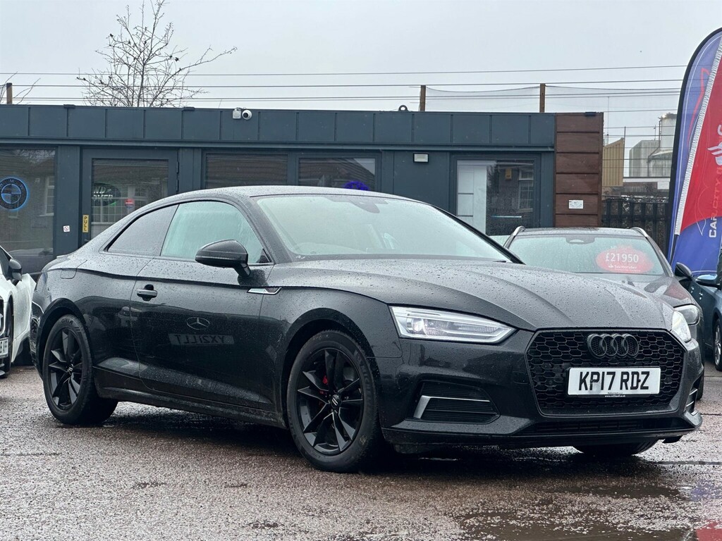 Audi A5 2.0 Tfsi Sport S Tronic Euro 6 Ss Black