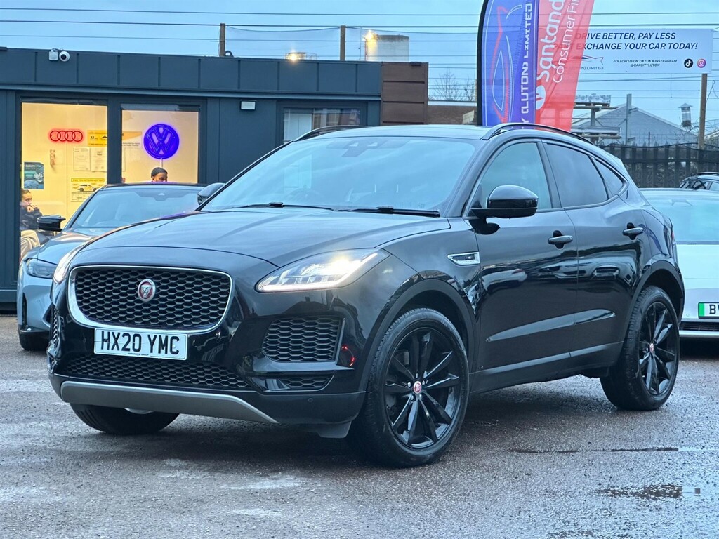 Jaguar E-Pace 2.0 D180 S Awd Euro 6 Ss HX20YMC Black #3