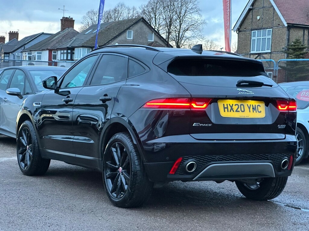 Jaguar E-Pace 2.0 D180 S Awd Euro 6 Ss HX20YMC Black #6