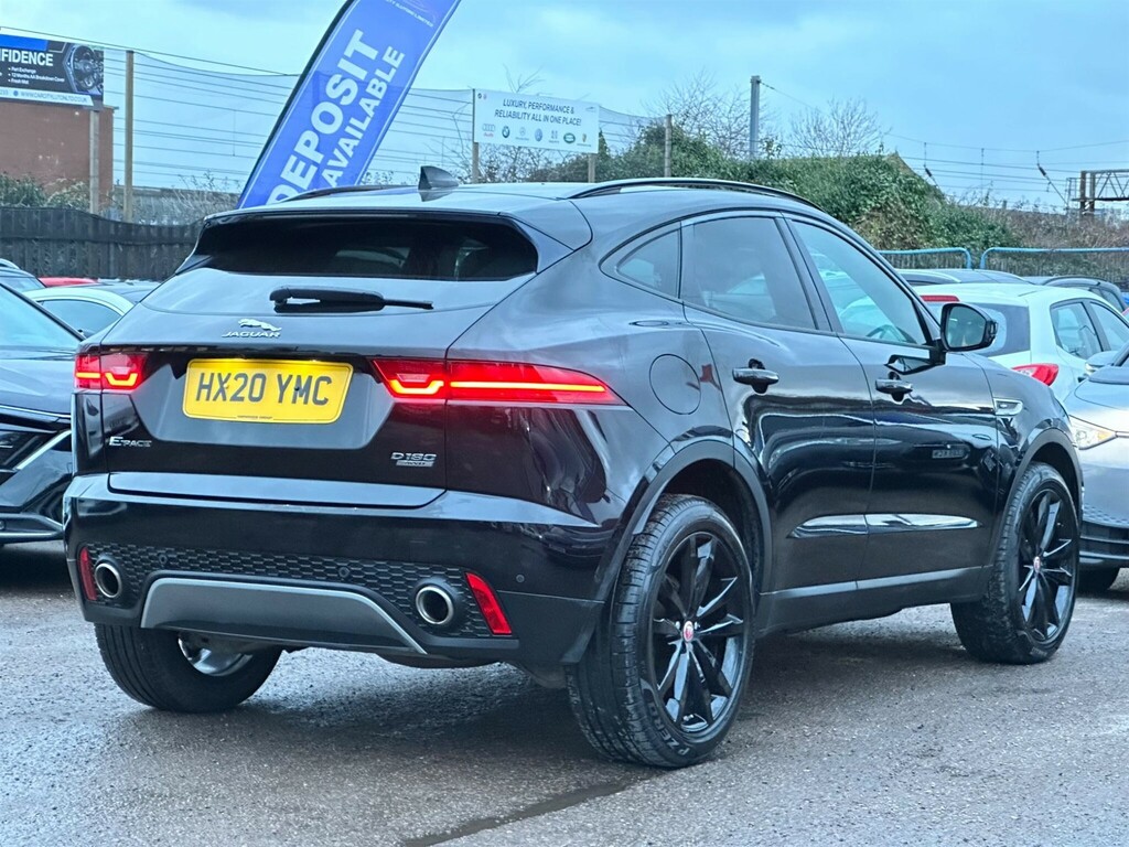 Jaguar E-Pace 2.0 D180 S Awd Euro 6 Ss HX20YMC Black #4