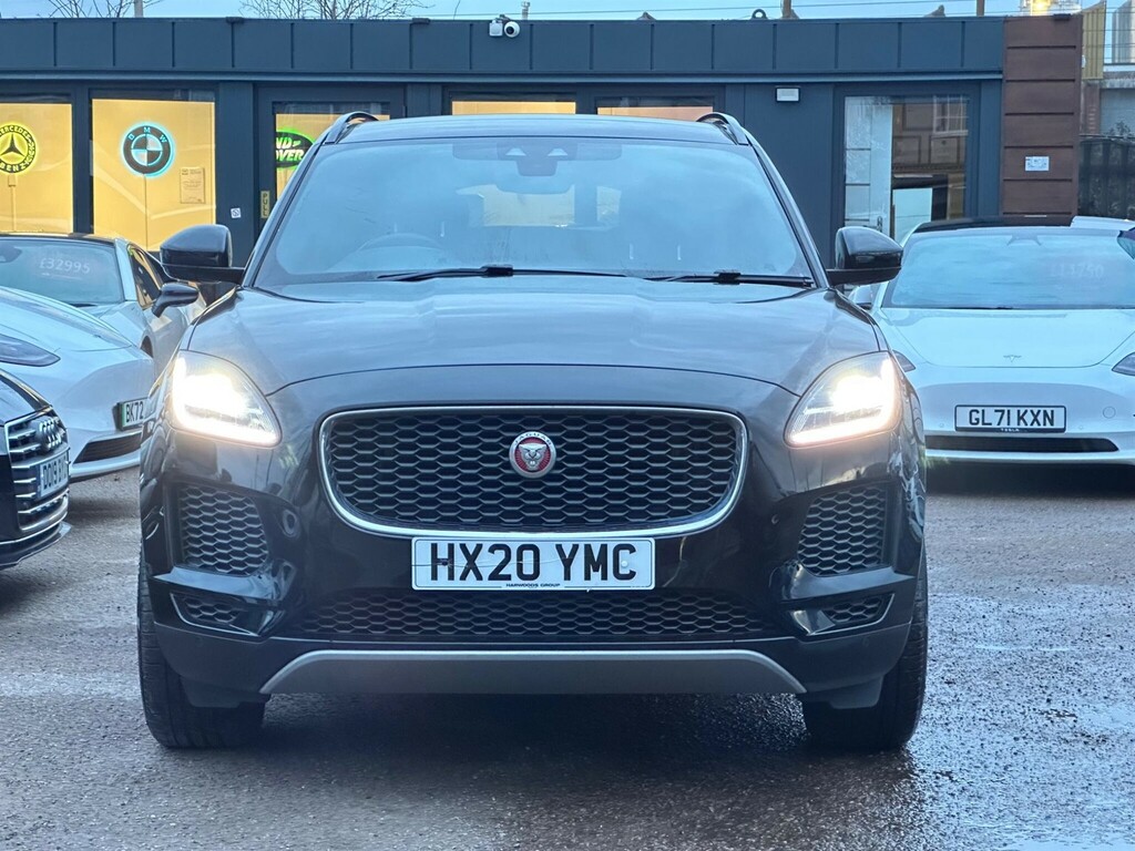 Jaguar E-Pace 2.0 D180 S Awd Euro 6 Ss HX20YMC Black #2