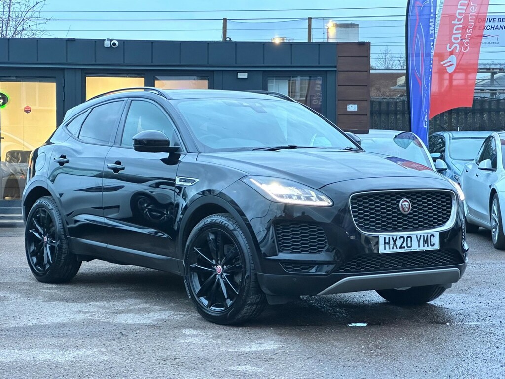 Jaguar E-Pace 2.0 D180 S Awd Euro 6 Ss Black