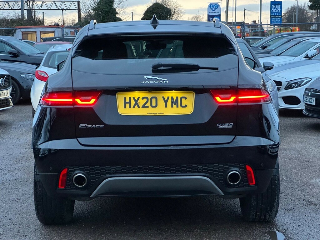 Jaguar E-Pace 2.0 D180 S Awd Euro 6 Ss HX20YMC Black #5