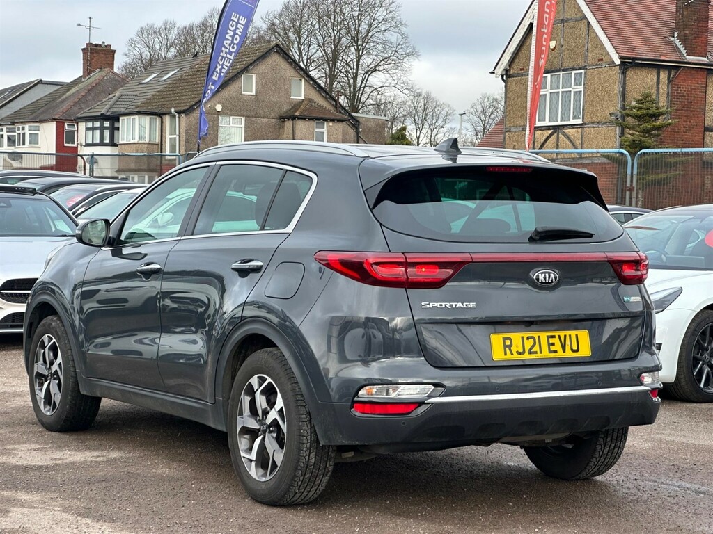 Kia Sportage 1.6 Crdi Mhev 2 Dct Euro 6 Ss RJ21EVU Grey #2