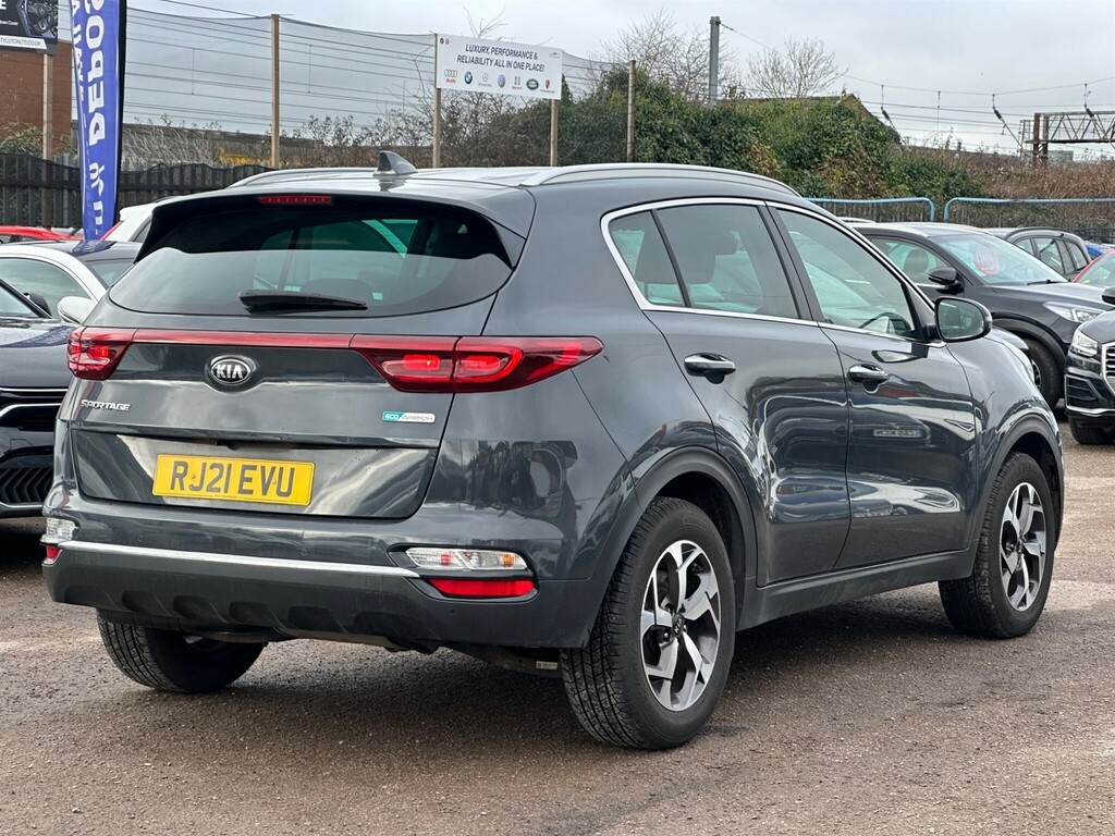 Kia Sportage 1.6 Crdi Mhev 2 Dct Euro 6 Ss RJ21EVU Grey #4