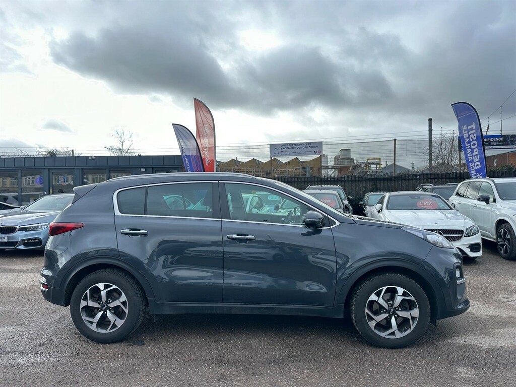 Kia Sportage 1.6 Crdi Mhev 2 Dct Euro 6 Ss RJ21EVU Grey #6