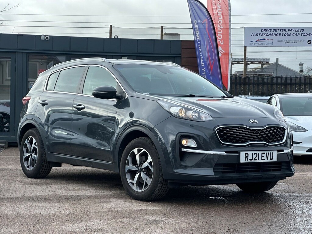 Kia Sportage 1.6 Crdi Mhev 2 Dct Euro 6 Ss Grey