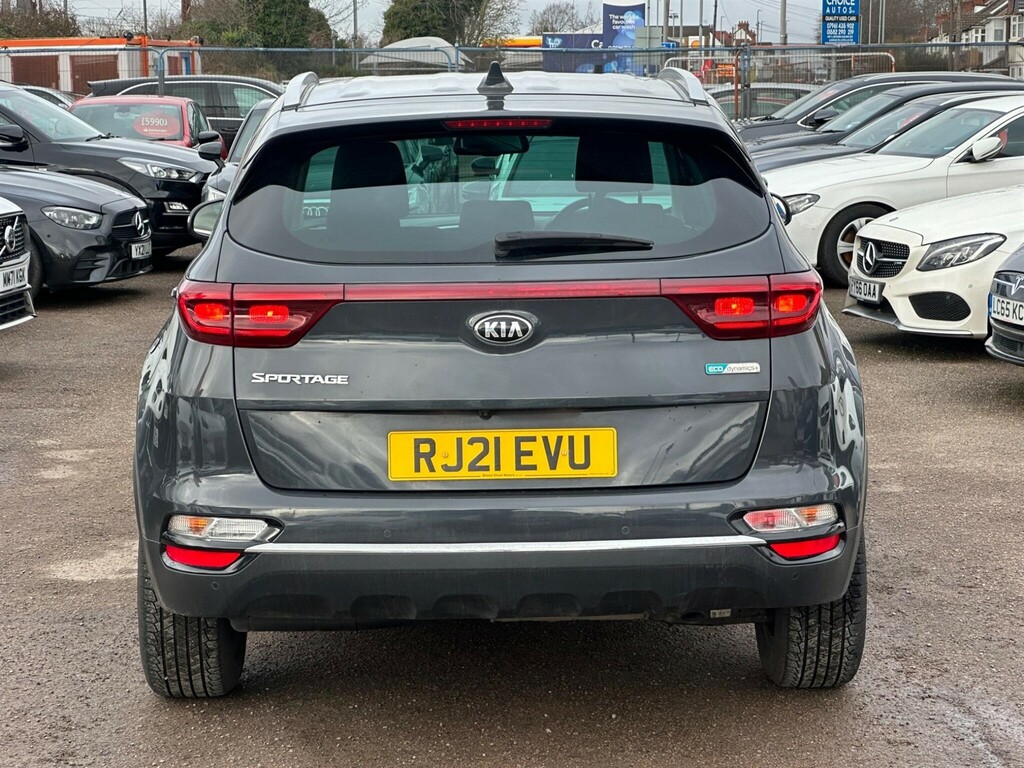 Kia Sportage 1.6 Crdi Mhev 2 Dct Euro 6 Ss RJ21EVU Grey #5