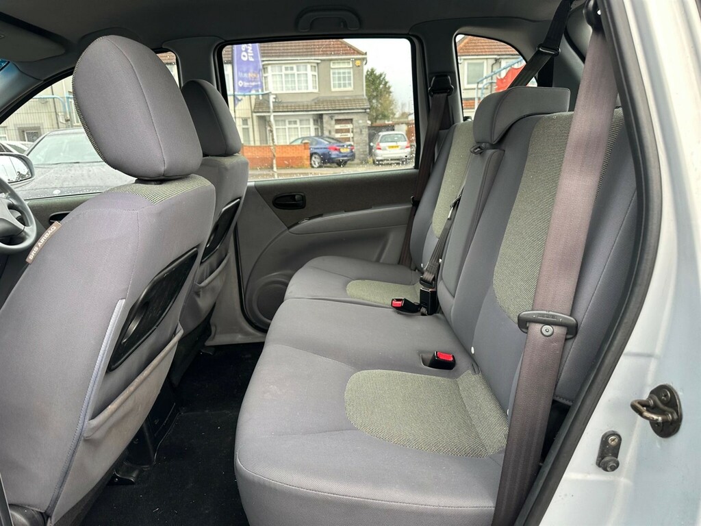 Hyundai Matrix 1.8 Cdx Silver #7