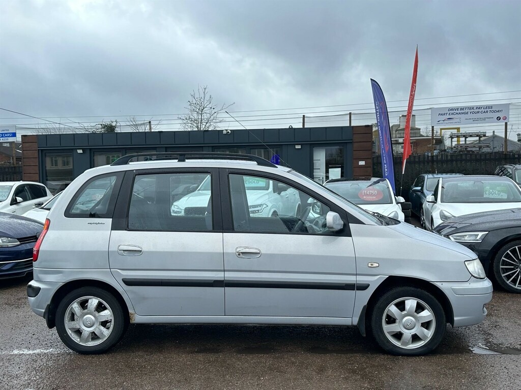 Hyundai Matrix 1.8 Cdx Silver #15
