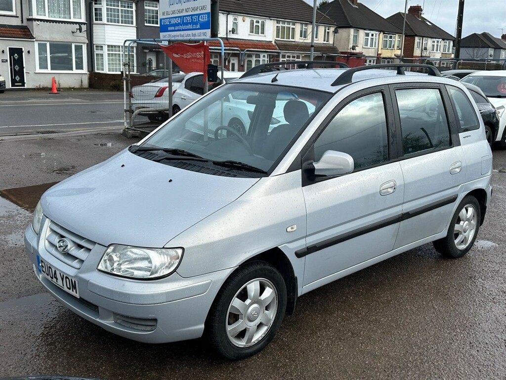 Hyundai Matrix 1.8 Cdx Silver #3