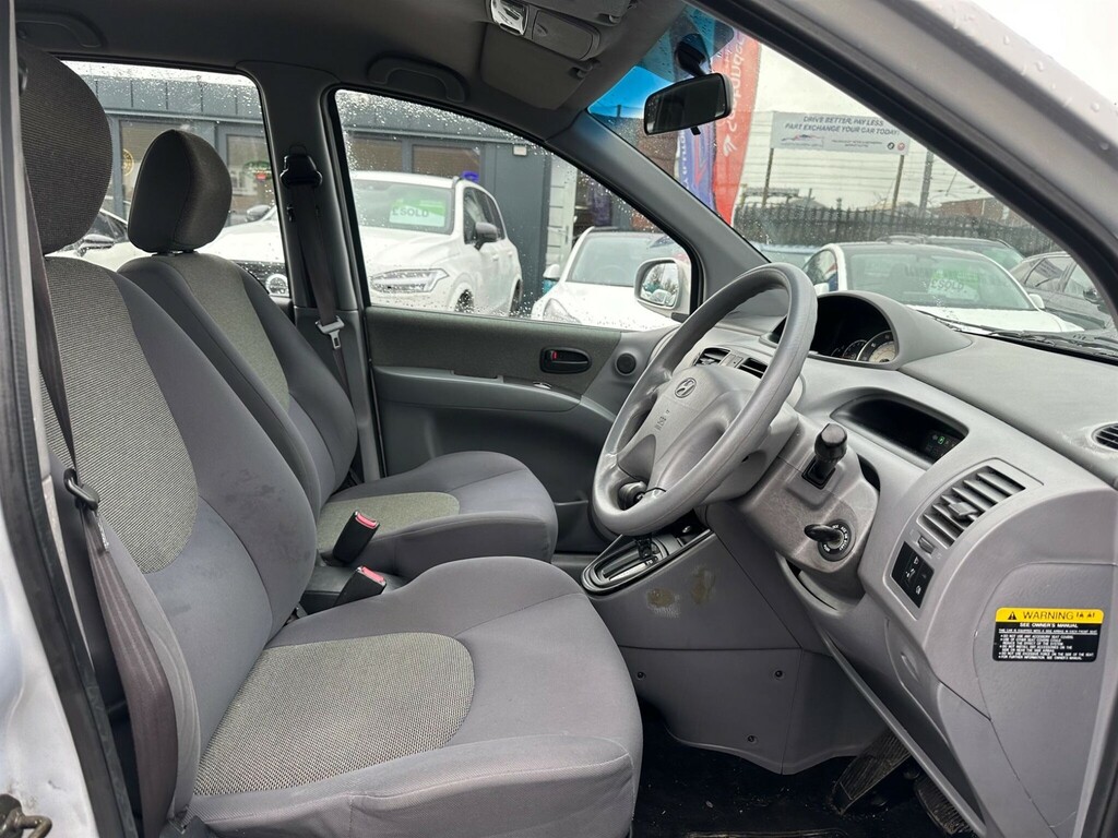Hyundai Matrix 1.8 Cdx Silver #11