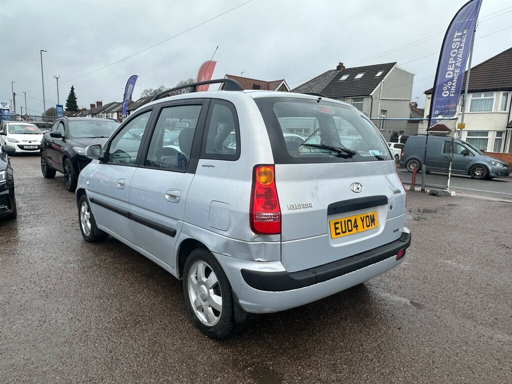 Hyundai Matrix 1.8 Cdx Silver #13