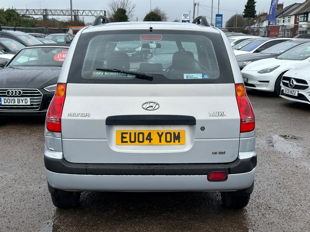 Hyundai Matrix 1.8 Cdx Silver #4