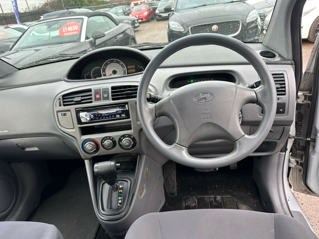 Hyundai Matrix 1.8 Cdx Silver #8
