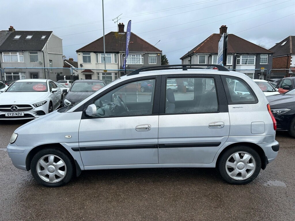 Hyundai Matrix 1.8 Cdx Silver #14