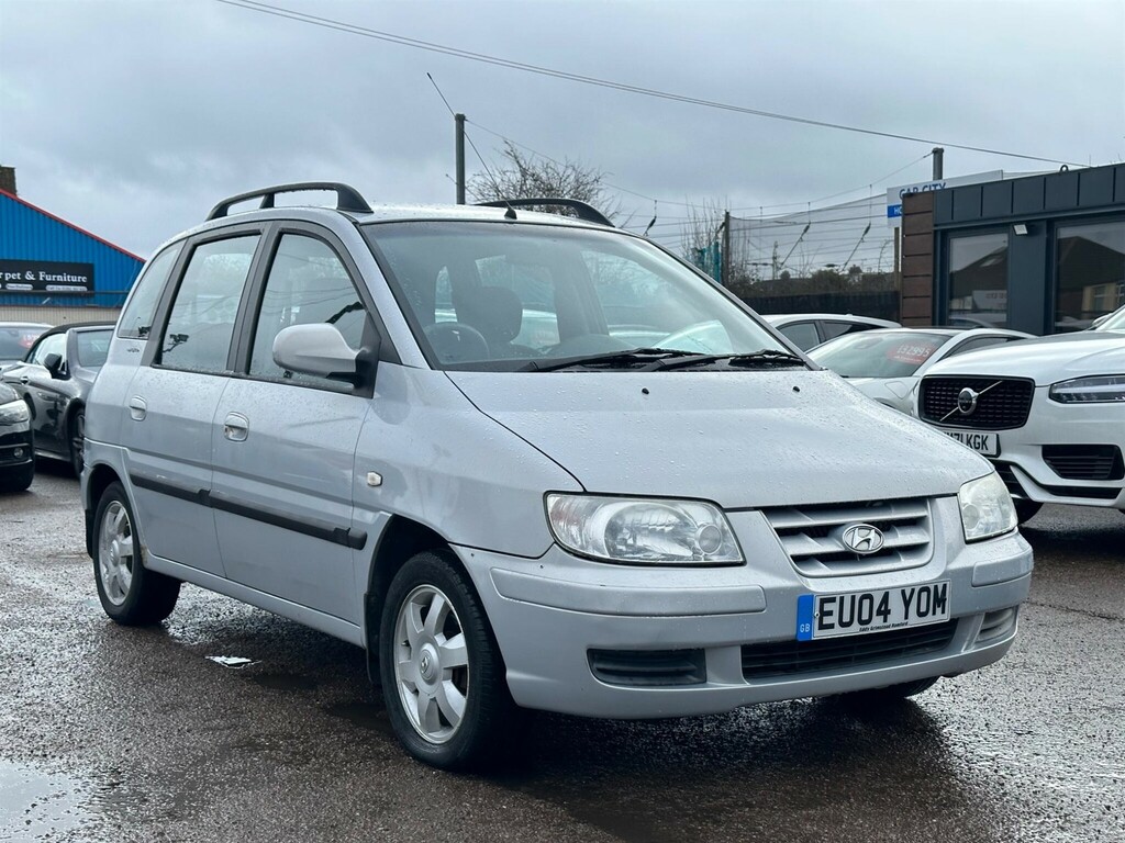 Hyundai Matrix 1.8 Cdx Silver #1
