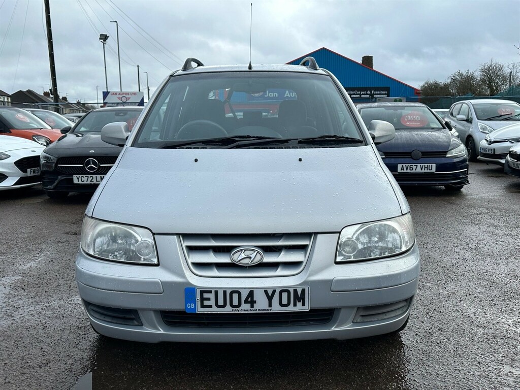 Hyundai Matrix 1.8 Cdx Silver #2