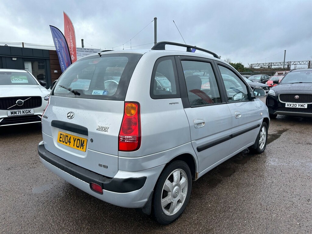 Hyundai Matrix 1.8 Cdx Silver #12