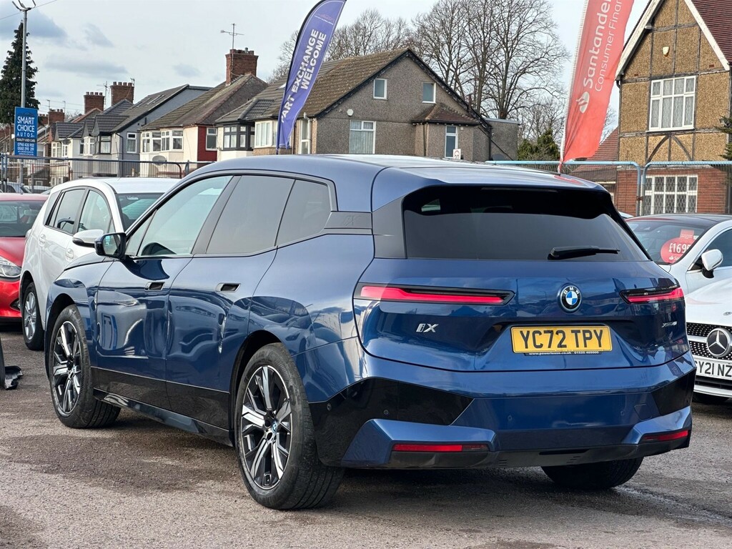 BMW iX 40 76.6Kwh M Sport Edition Suv X YC72TPY Blue #5