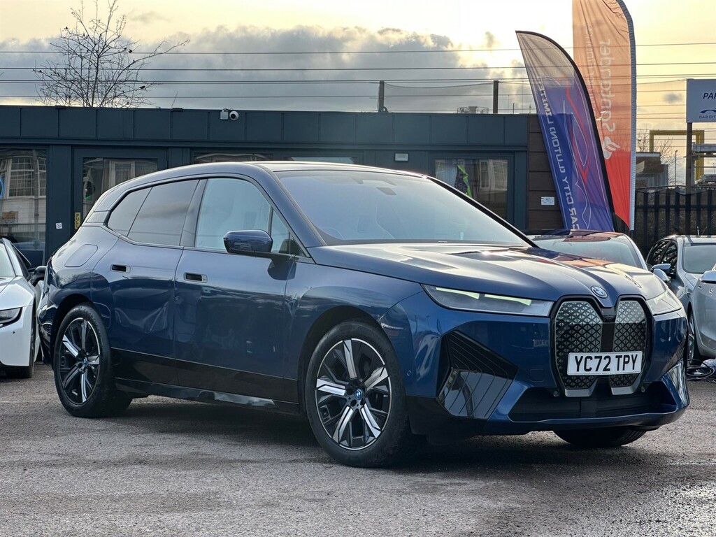 BMW iX 40 76.6Kwh M Sport Edition Suv X Blue