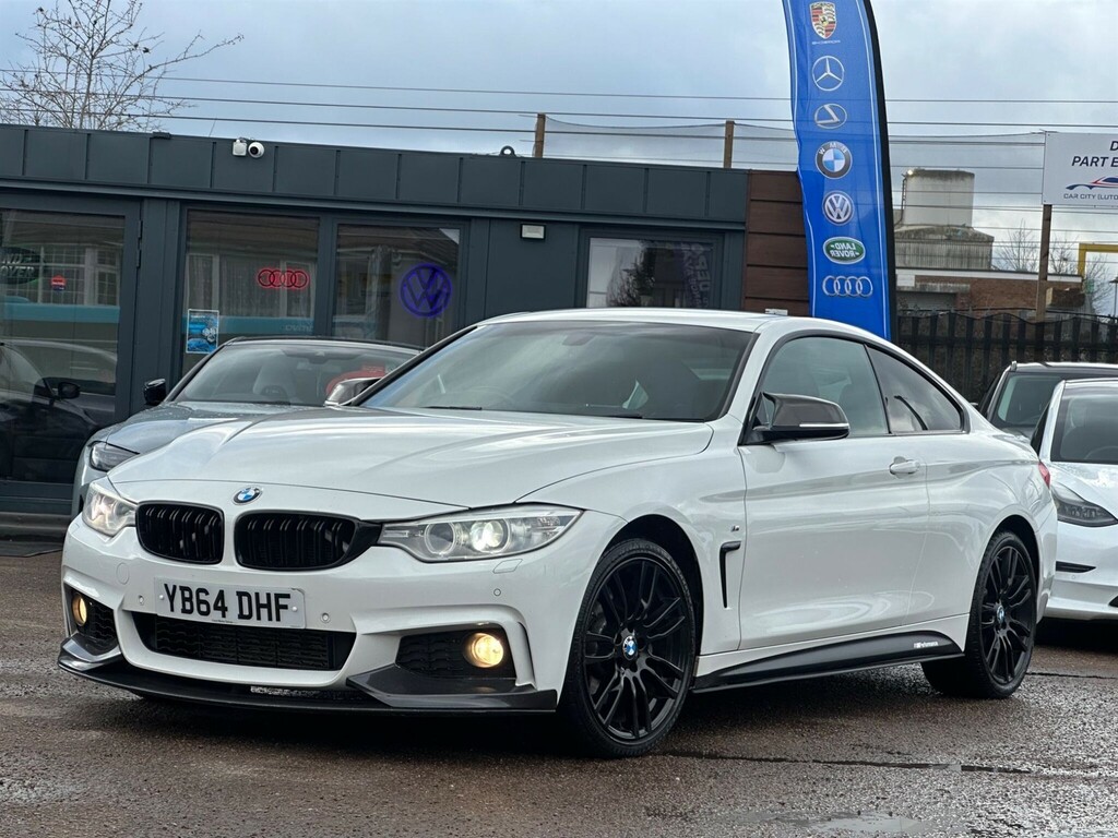 BMW 4 Series 3.0 M Sport Xdrive Euro 6 Ss YB64DHF White #3