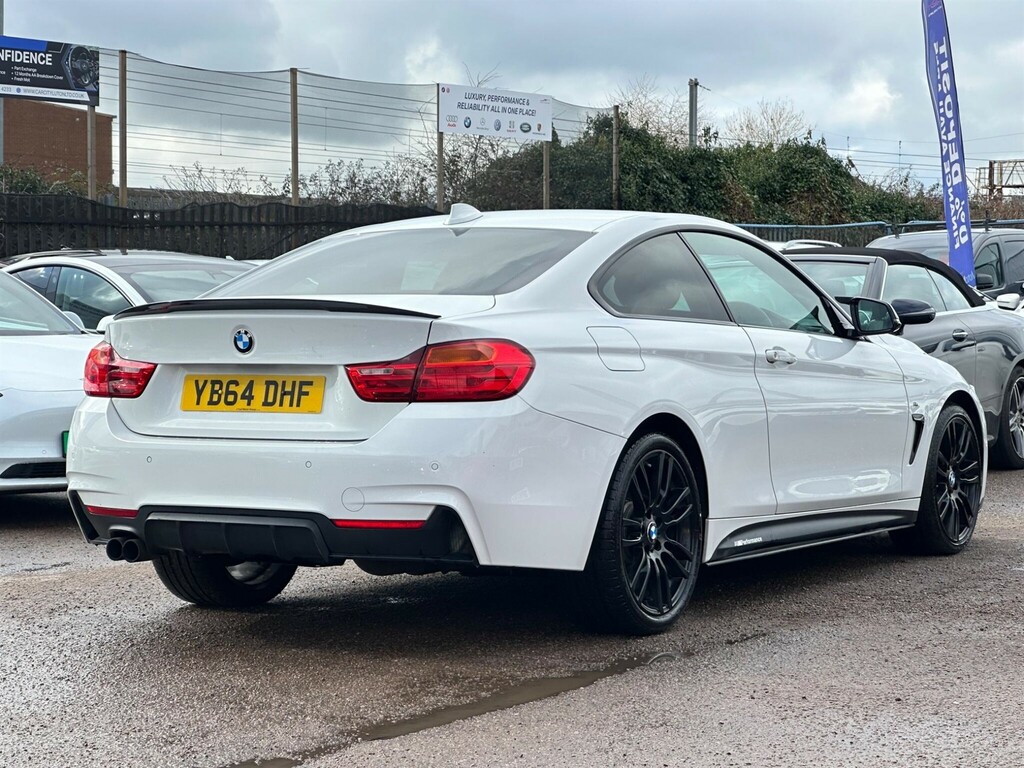 BMW 4 Series 3.0 M Sport Xdrive Euro 6 Ss YB64DHF White #5