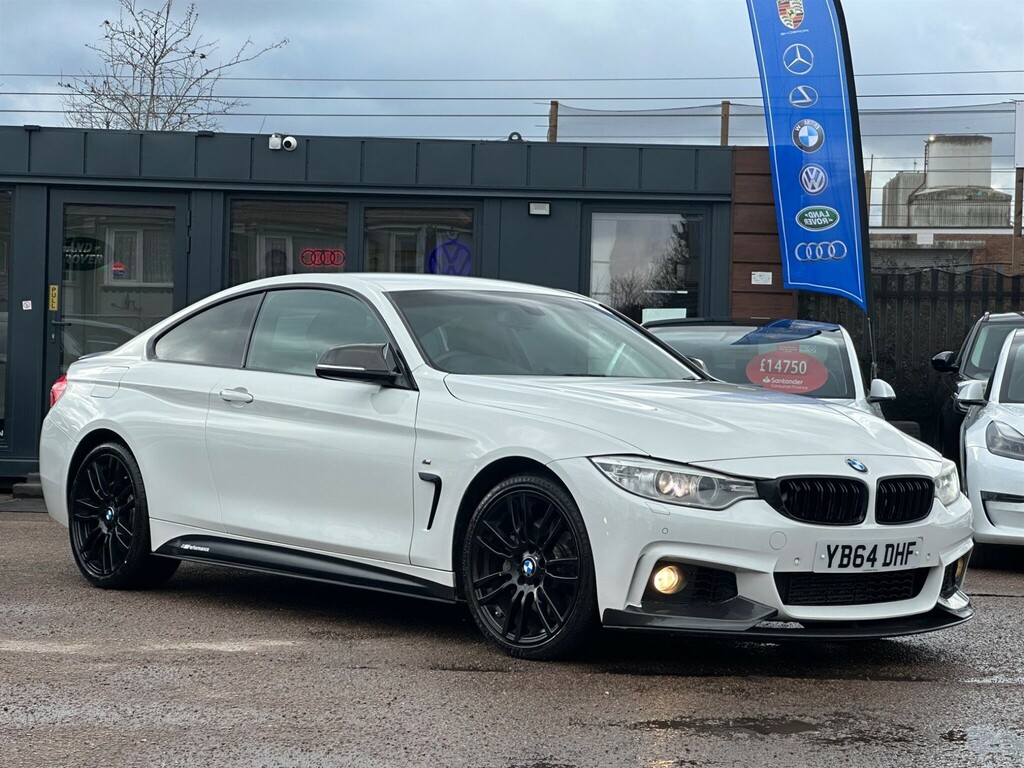 BMW 4 Series 3.0 M Sport Xdrive Euro 6 Ss White