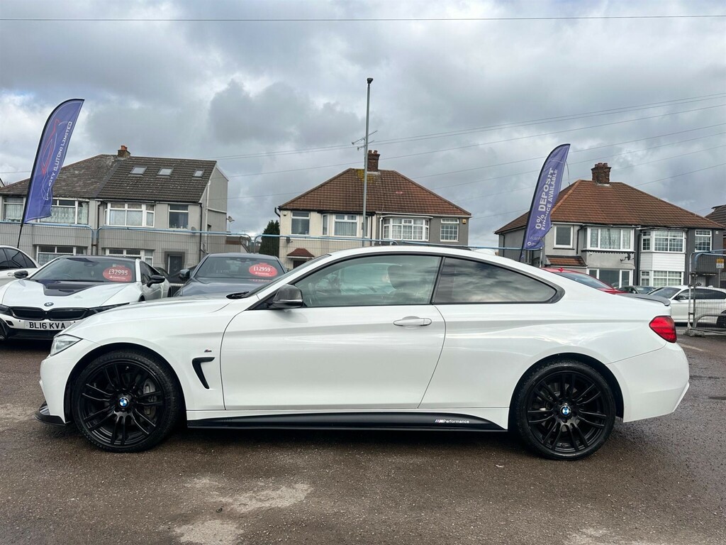 BMW 4 Series 3.0 M Sport Xdrive Euro 6 Ss YB64DHF White #6