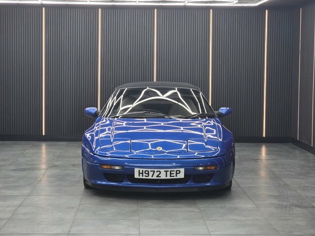 Lotus Elan 1.6L 123 Bhp Blue #2