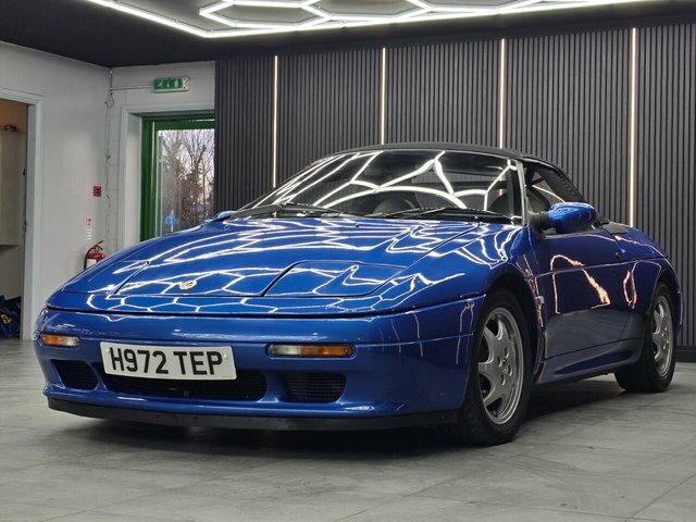 Lotus Elan 1.6L 123 Bhp Blue #3