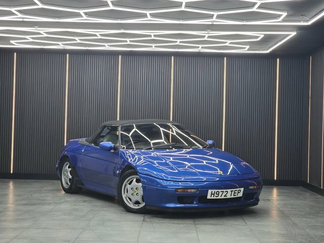 Lotus Elan 1.6L 123 Bhp Blue