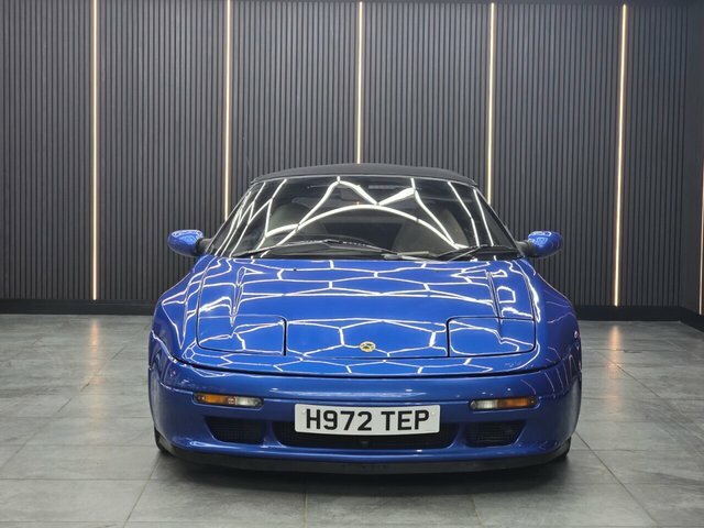 Lotus Elan 1.6L 123 Bhp Blue #4