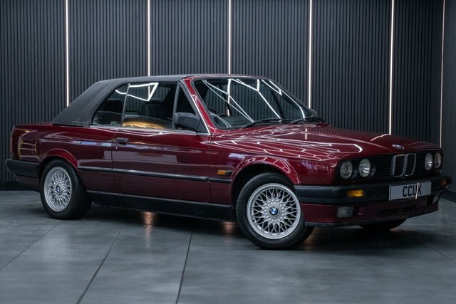 BMW 3 Series 1.8L 115 Bhp Red