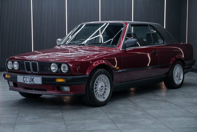 BMW 3 Series 1.8L 115 Bhp Red #3