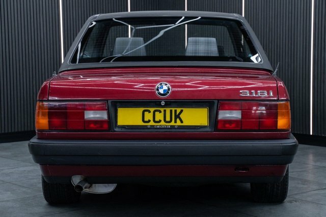 BMW 3 Series 1.8L 115 Bhp Red #6