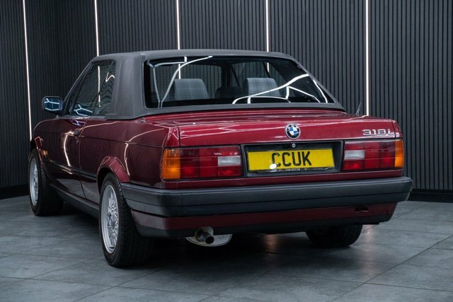 BMW 3 Series 1.8L 115 Bhp Red #5
