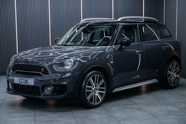 Mini Countryman 2.0 Cooper S Exclusive Suv Steptronic E GF69KVU Grey #3