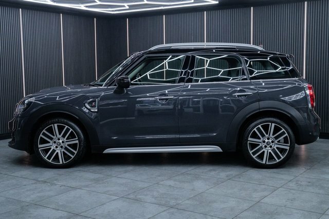 Mini Countryman 2.0 Cooper S Exclusive Suv Steptronic E GF69KVU Grey #6