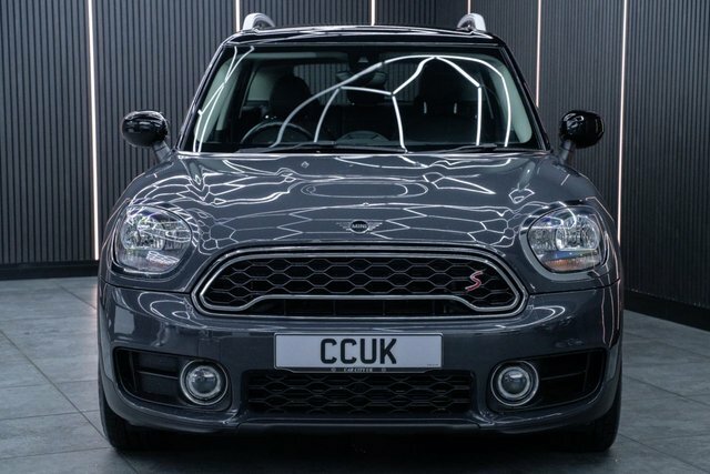 Mini Countryman 2.0 Cooper S Exclusive Suv Steptronic E GF69KVU Grey #2