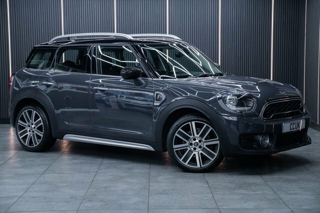 Mini Countryman 2.0 Cooper S Exclusive Suv Steptronic E Grey
